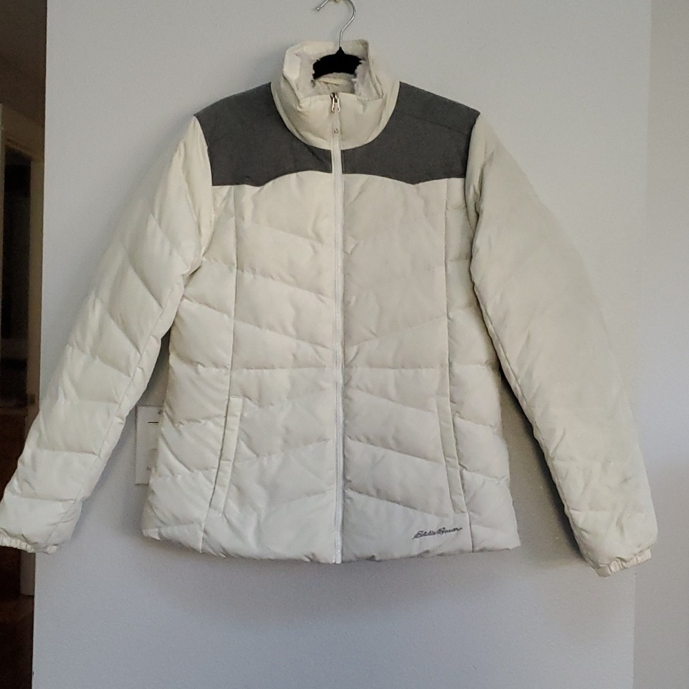 Eddie Bauer 650 down fill puffer jacket